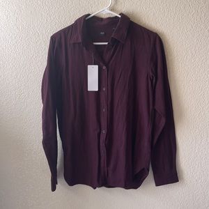 Uniqlo flannel shirt
